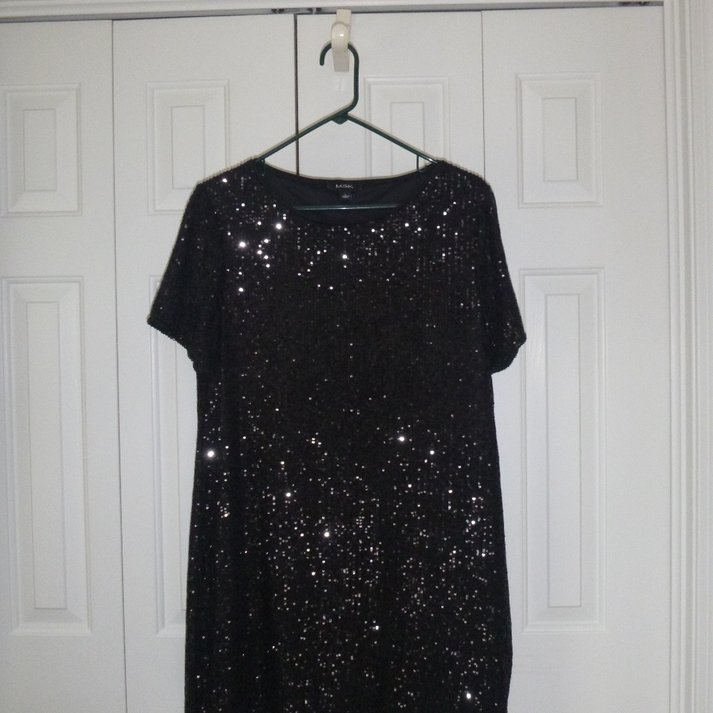 Sequin Cocktail Dress